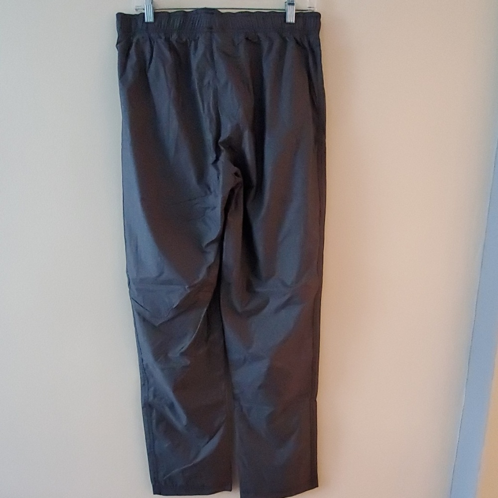 Adidas Dark Gray Training Pants Men M Size - Picture 2 of 7
